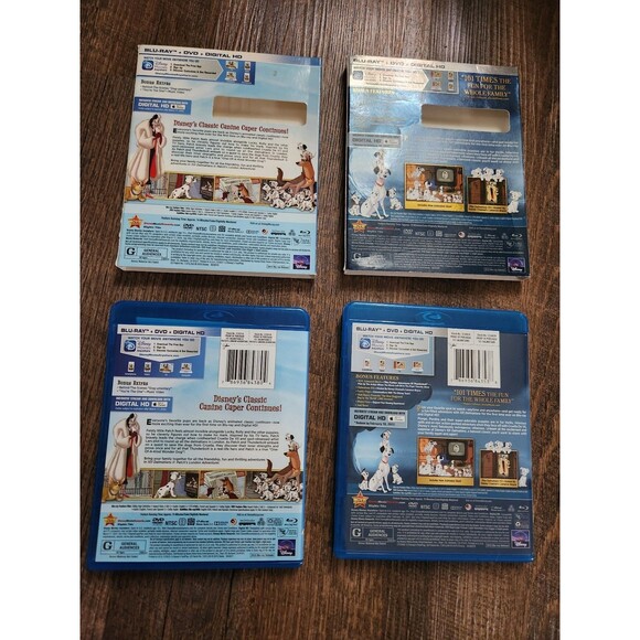 Blu-ray dvds 101 Dalmations & 101 Dalmations II - Picture 4 of 4